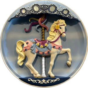 Rhodes Studio Numbered Collector's Musical Plate from 1992